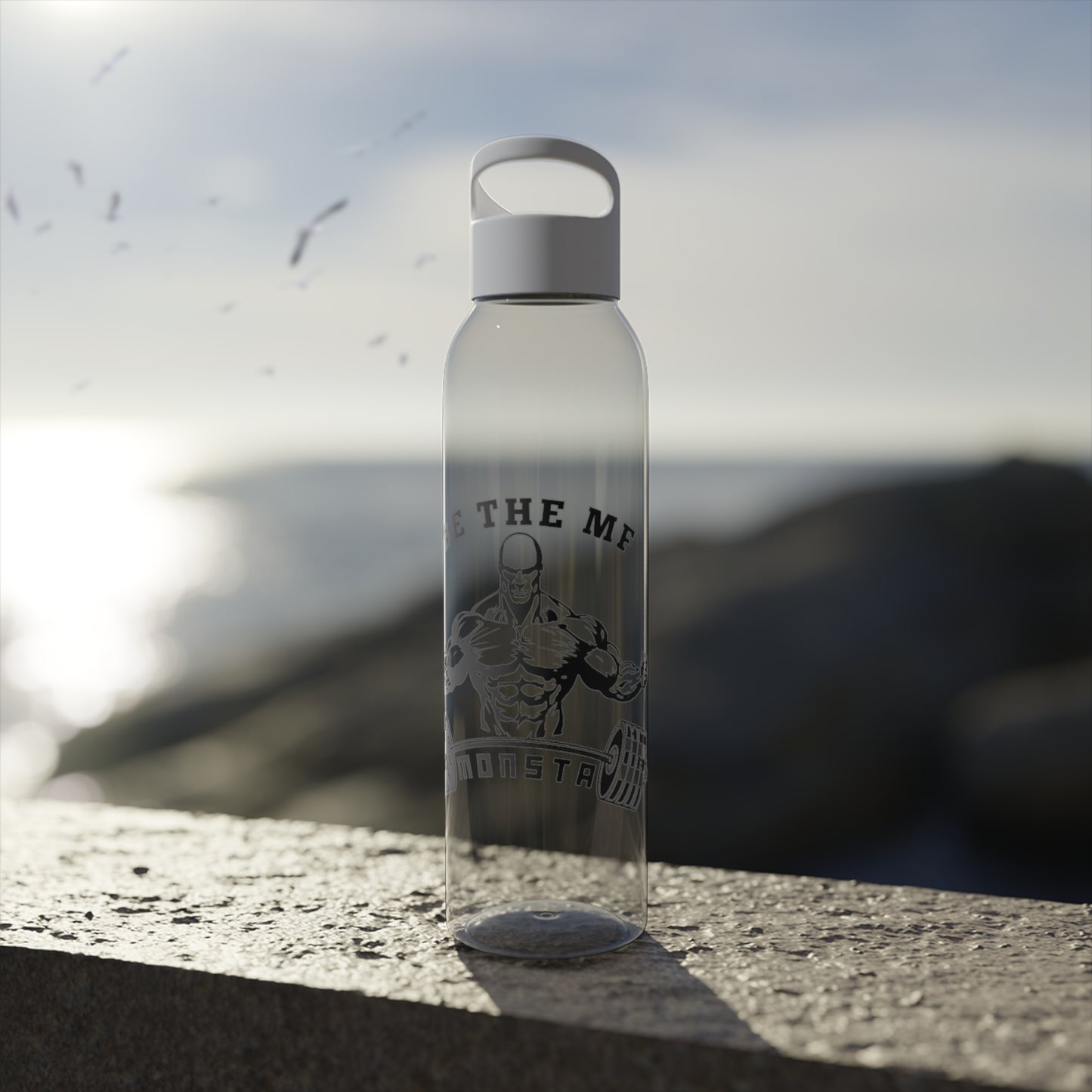 Be the MF MONSTA-Water Bottle