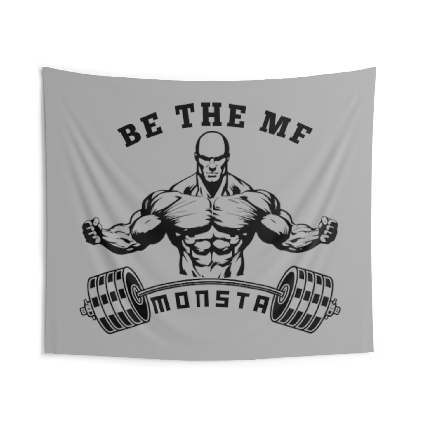Be the MF MONSTA-Indoor Wall Tapestries