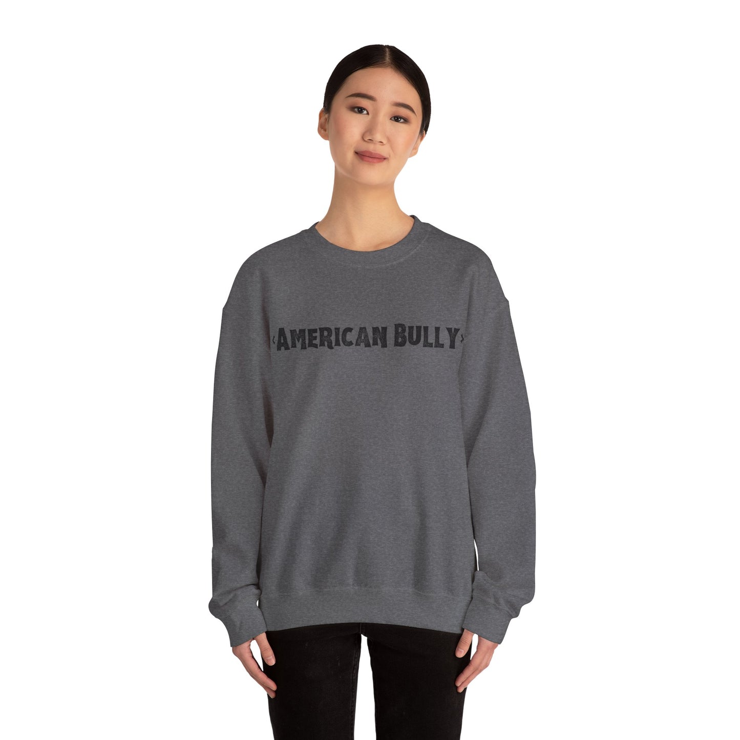 American Bully-Unisex Heavy Blend™ Crewneck Sweatshirt