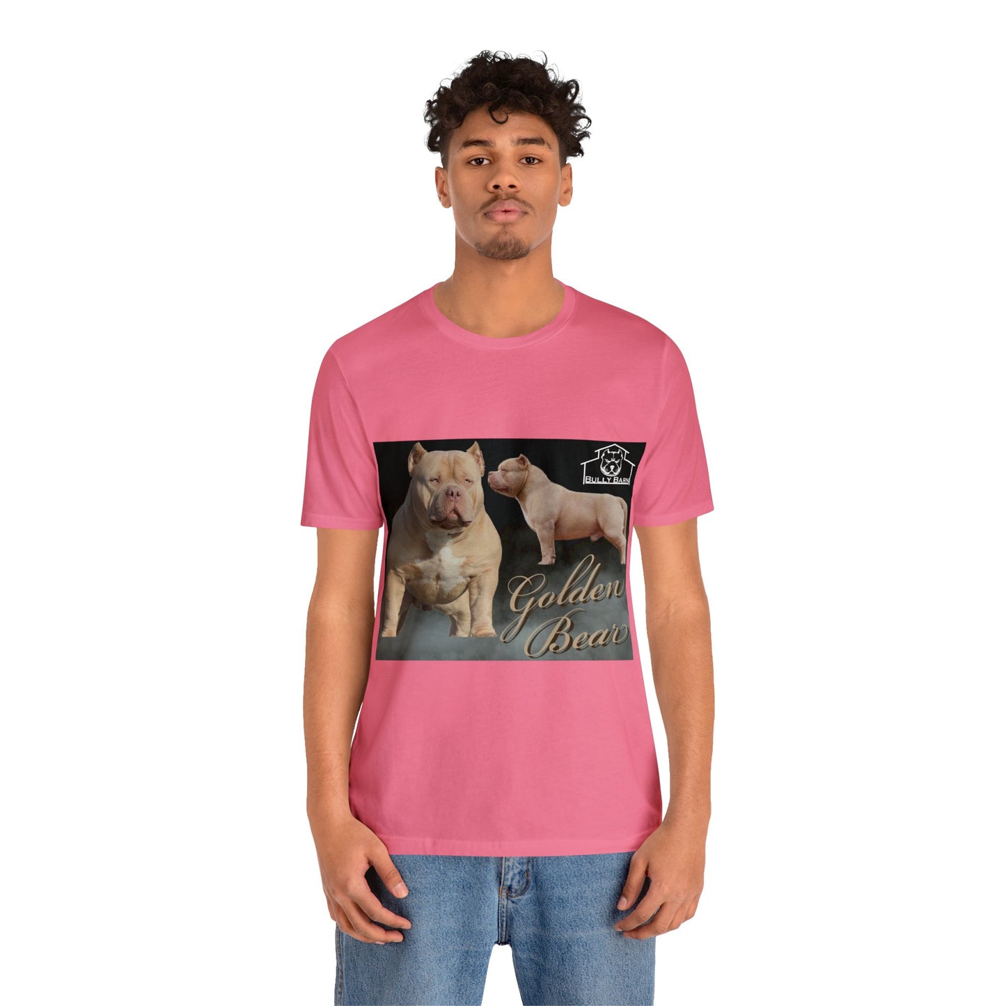 Golden Bear- Bully Barn-Unisex Jersey Short Sleeve Tee
