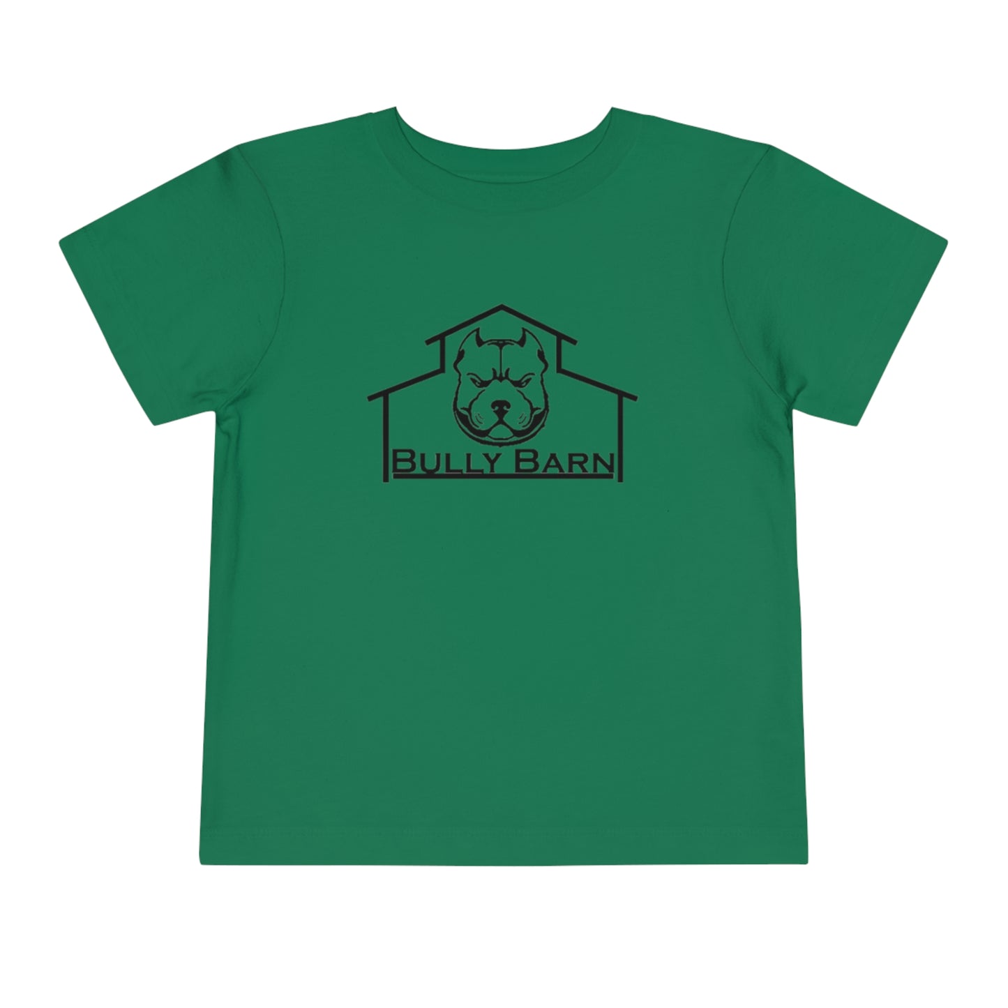 Bully Barn-Toddler Short Sleeve Tee