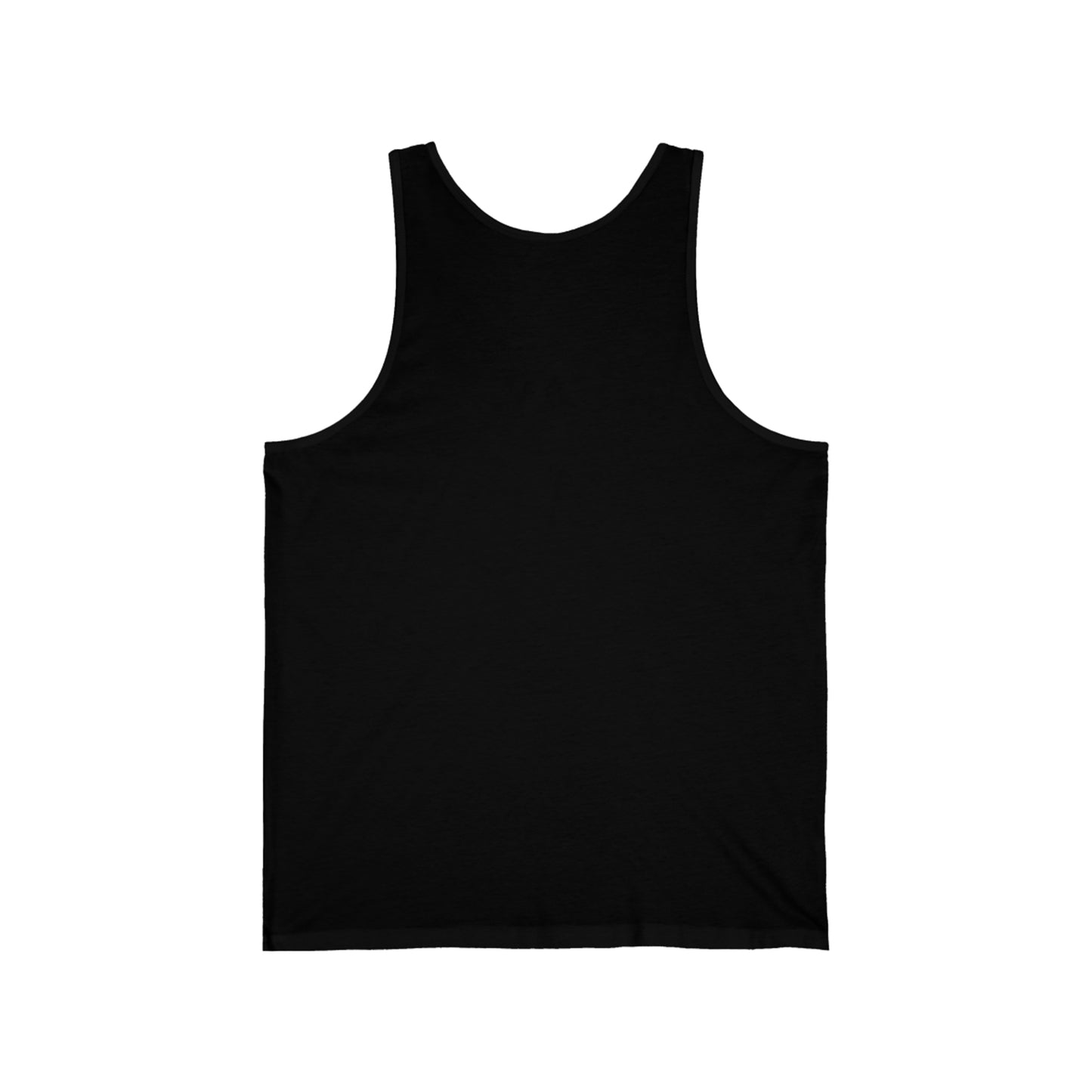Be the MF MONSTA-white logo-Unisex Jersey Tank