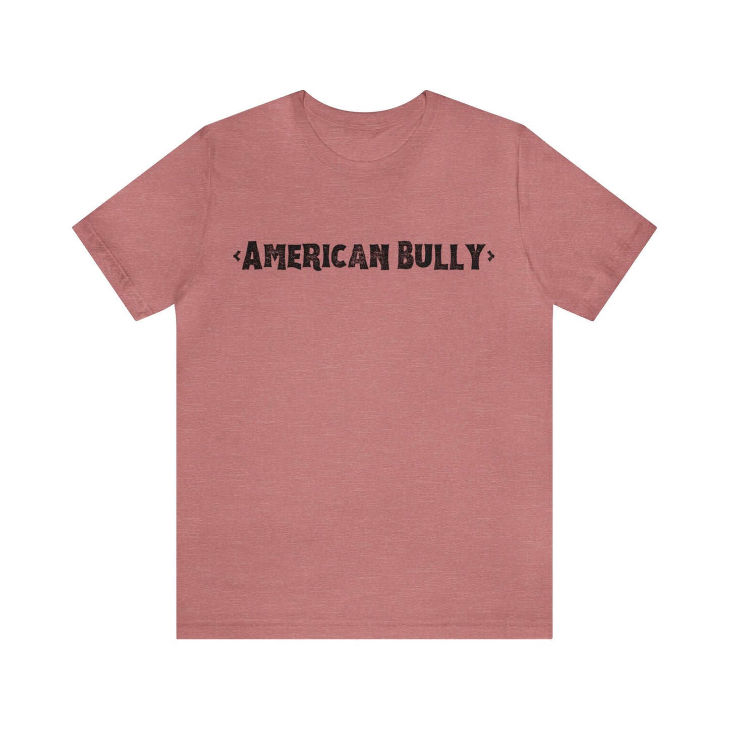 American Bully-Unisex Jersey Short Sleeve Tee