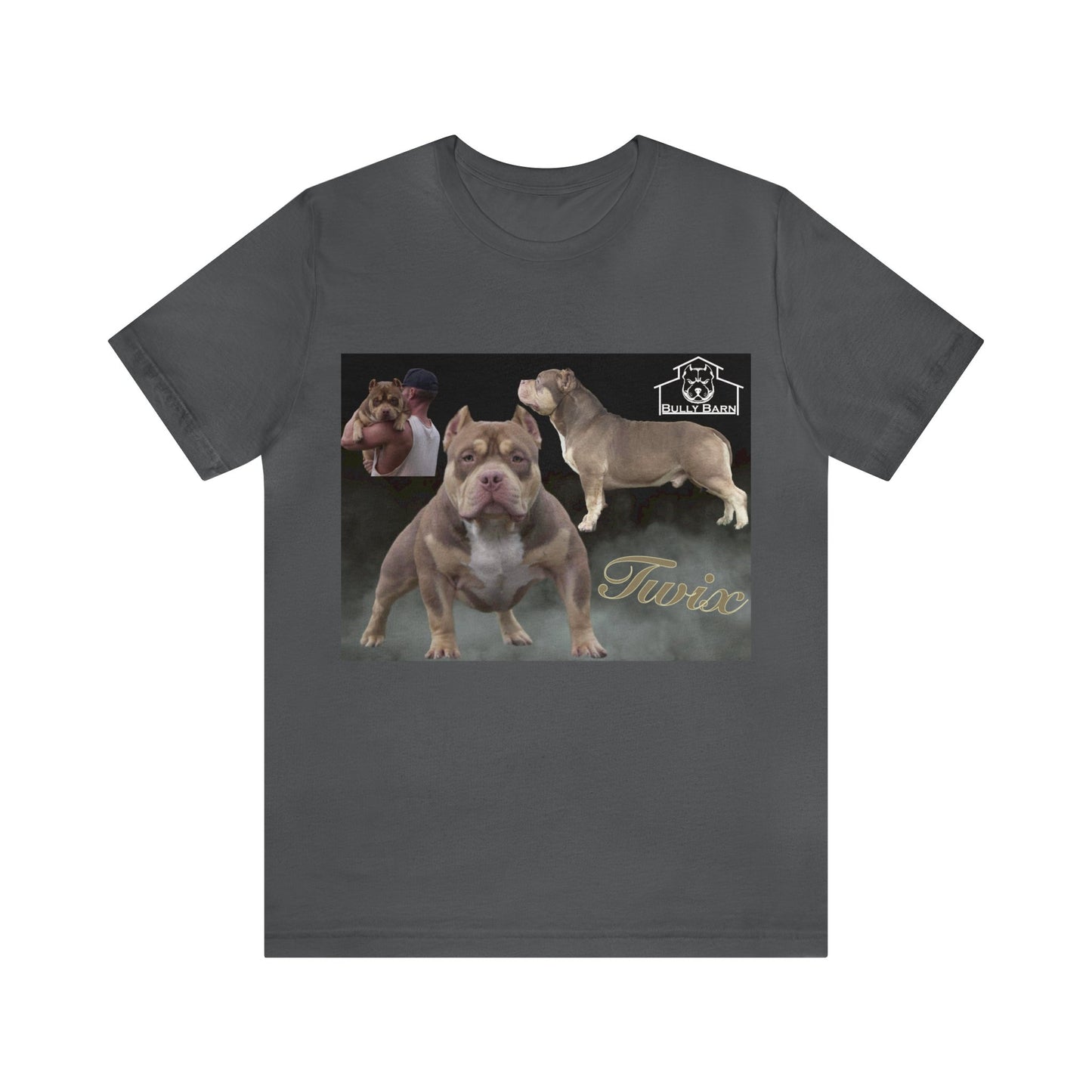 Twix-Bully Barn-Unisex Jersey Short Sleeve Tee