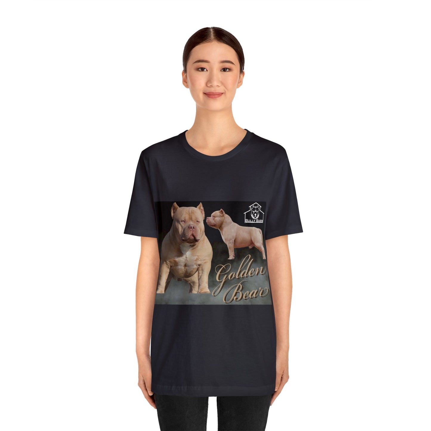Golden Bear- Bully Barn-Unisex Jersey Short Sleeve Tee