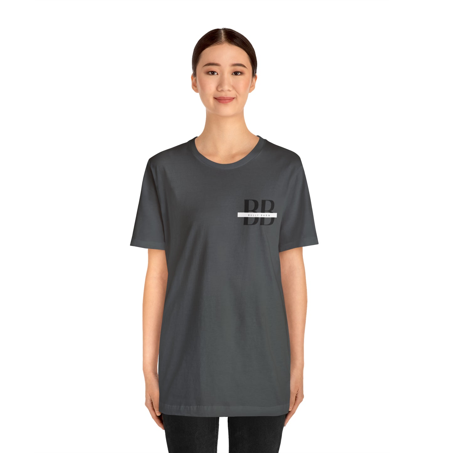 Sophisticated Bully Barn-Unisex Jersey Short Sleeve Tee