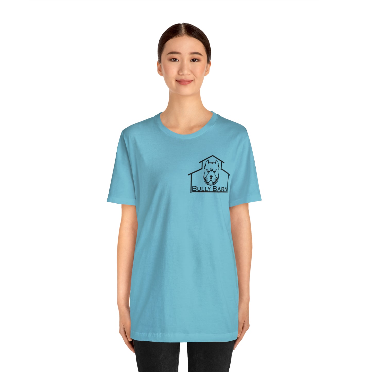 Bully Barn-Black Logo-Unisex Jersey Short Sleeve Tee