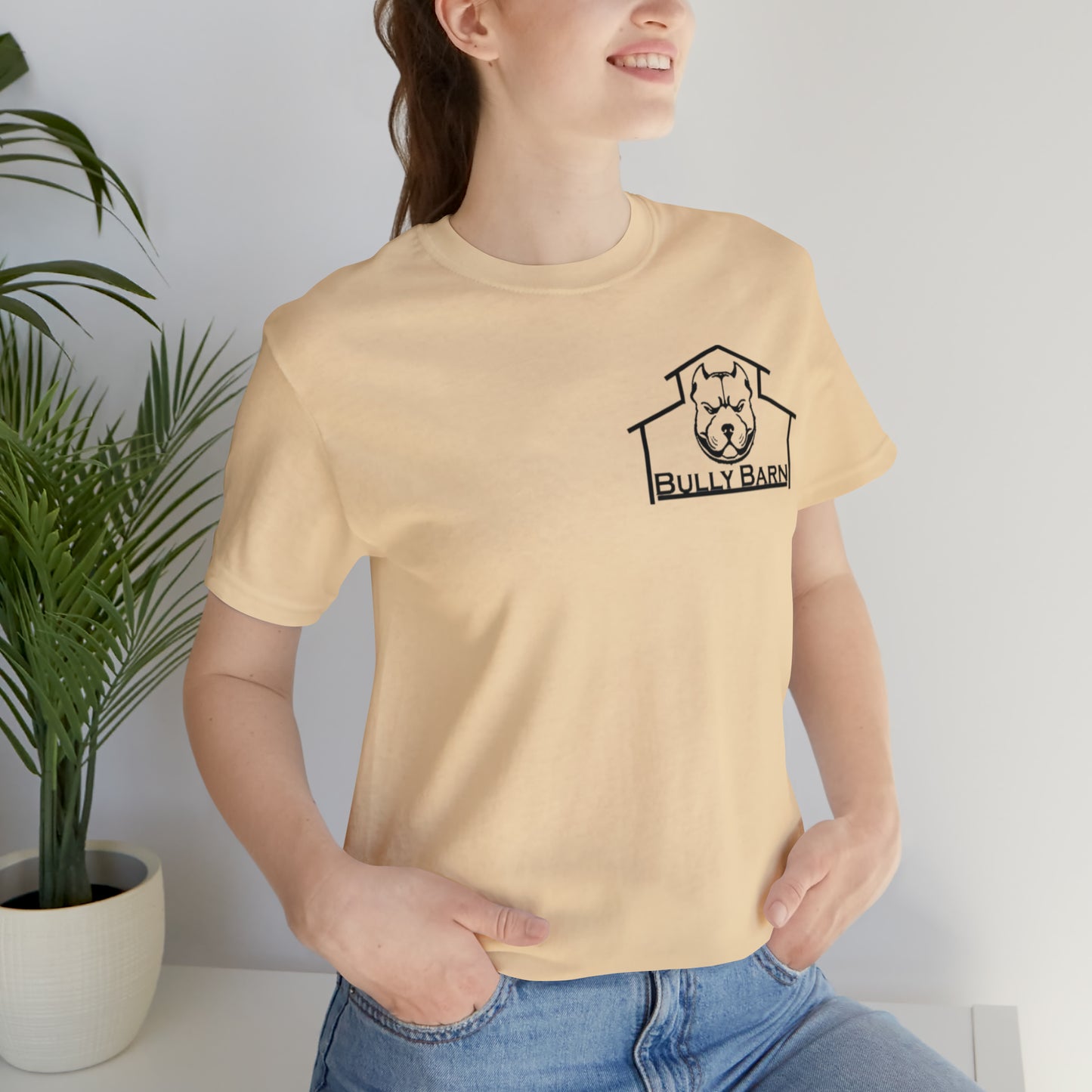 Bully Barn-Black Logo-Unisex Jersey Short Sleeve Tee