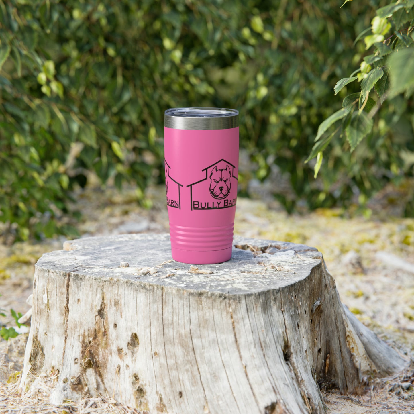 Bully Barn Logo-Ringneck Tumbler, 20oz