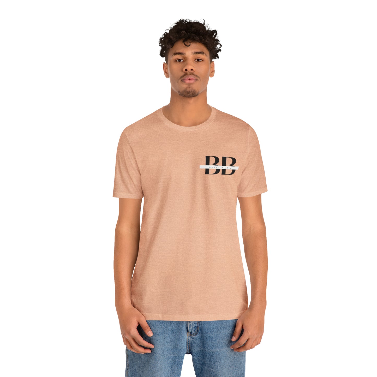 Sophisticated Bully Barn-Unisex Jersey Short Sleeve Tee