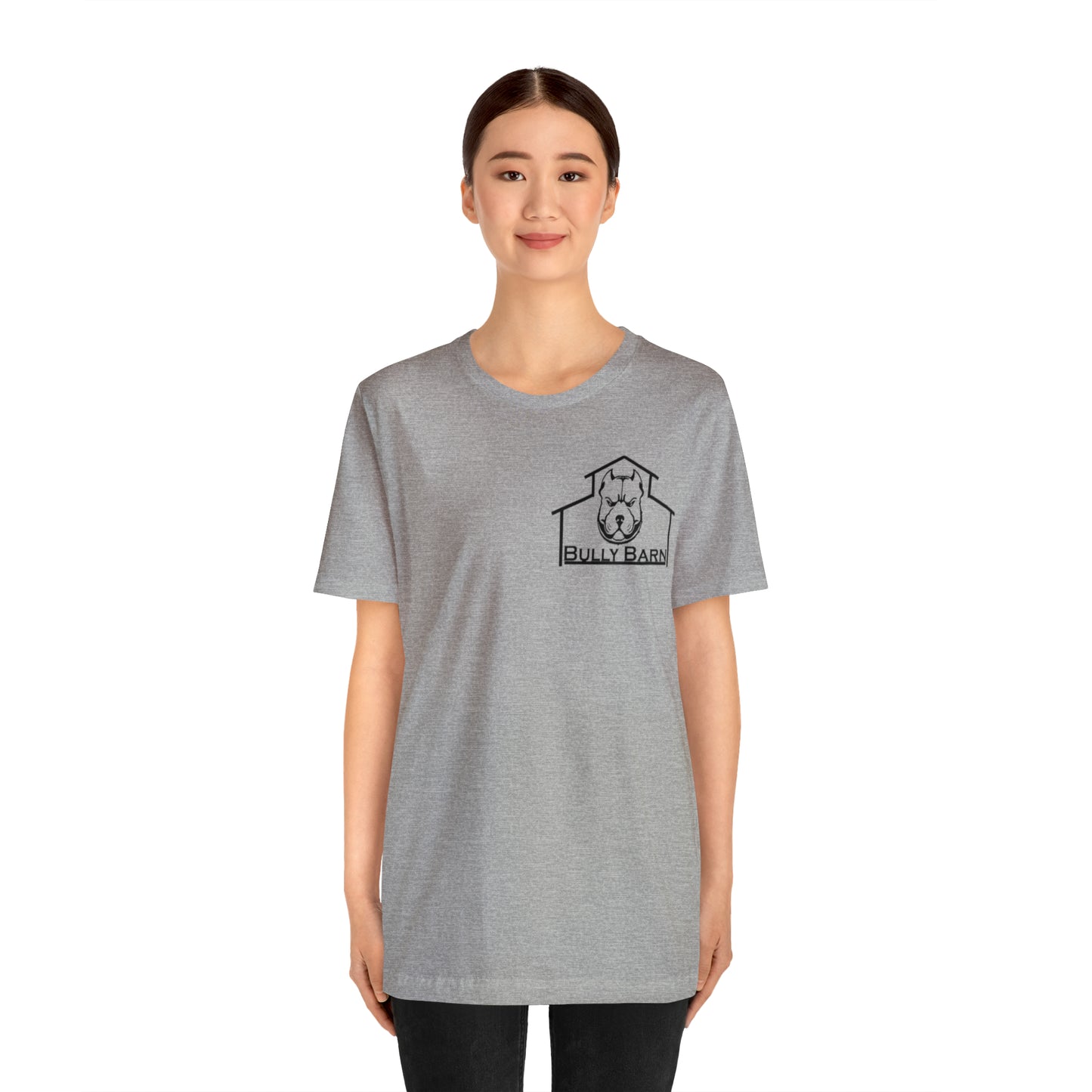 Bully Barn-Black Logo-Unisex Jersey Short Sleeve Tee