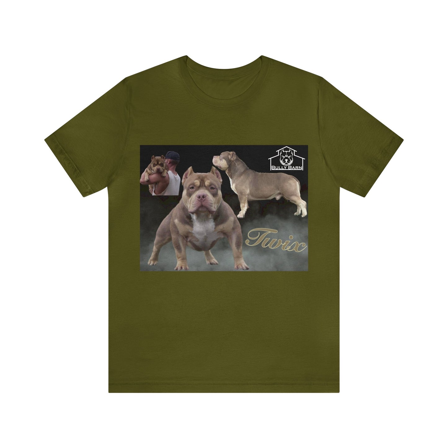 Twix-Bully Barn-Unisex Jersey Short Sleeve Tee