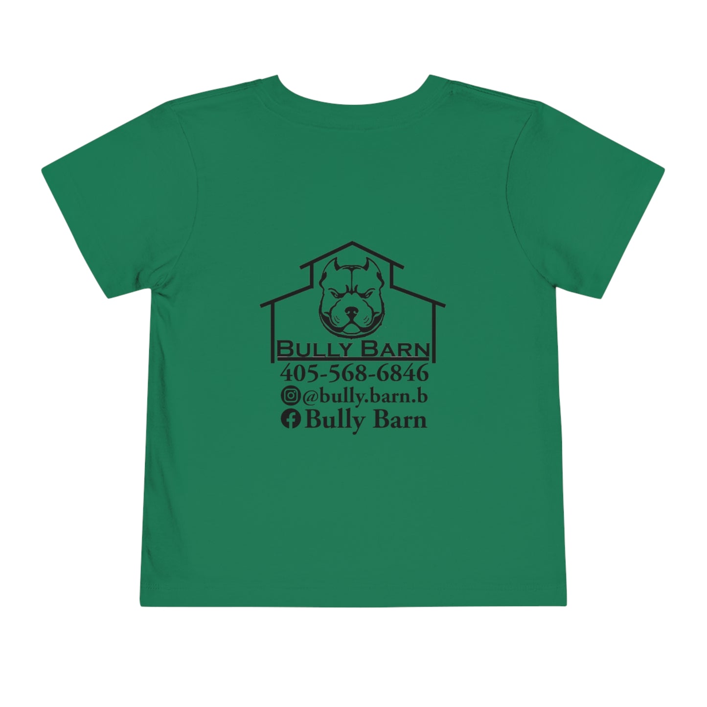 Bully Barn-Toddler Short Sleeve Tee