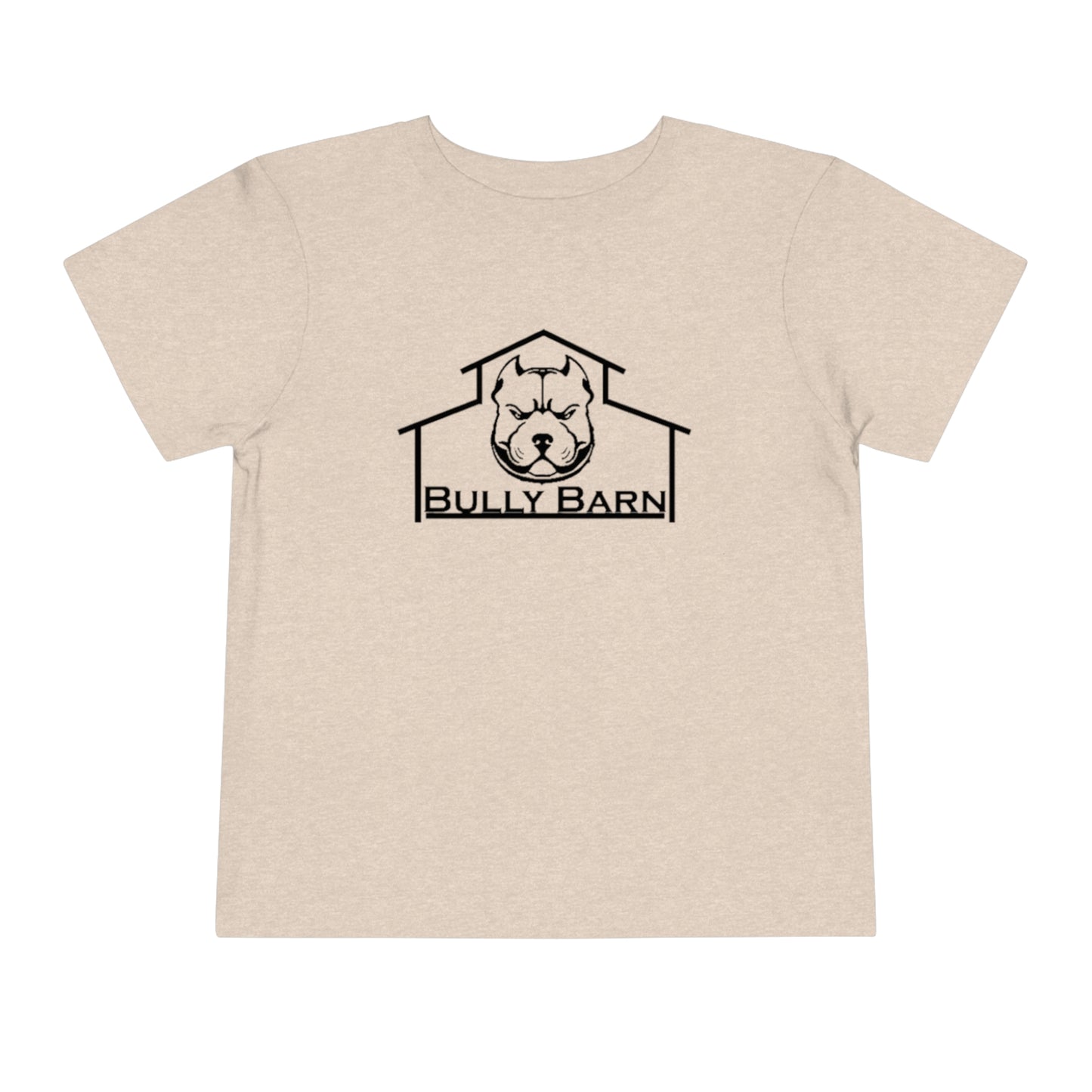 Bully Barn-Toddler Short Sleeve Tee