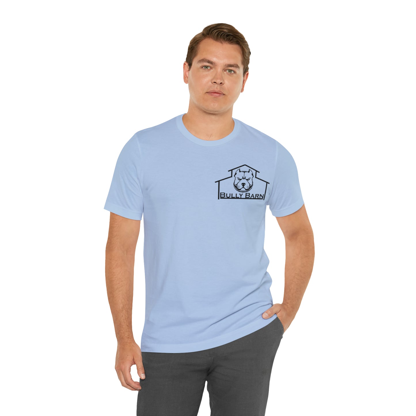 Bully Barn-Black Logo-Unisex Jersey Short Sleeve Tee