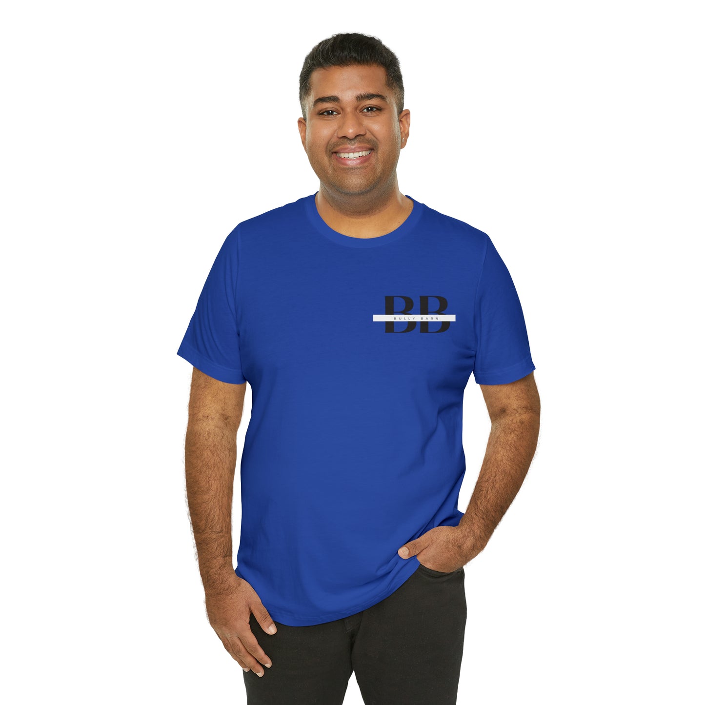 Sophisticated Bully Barn-Unisex Jersey Short Sleeve Tee