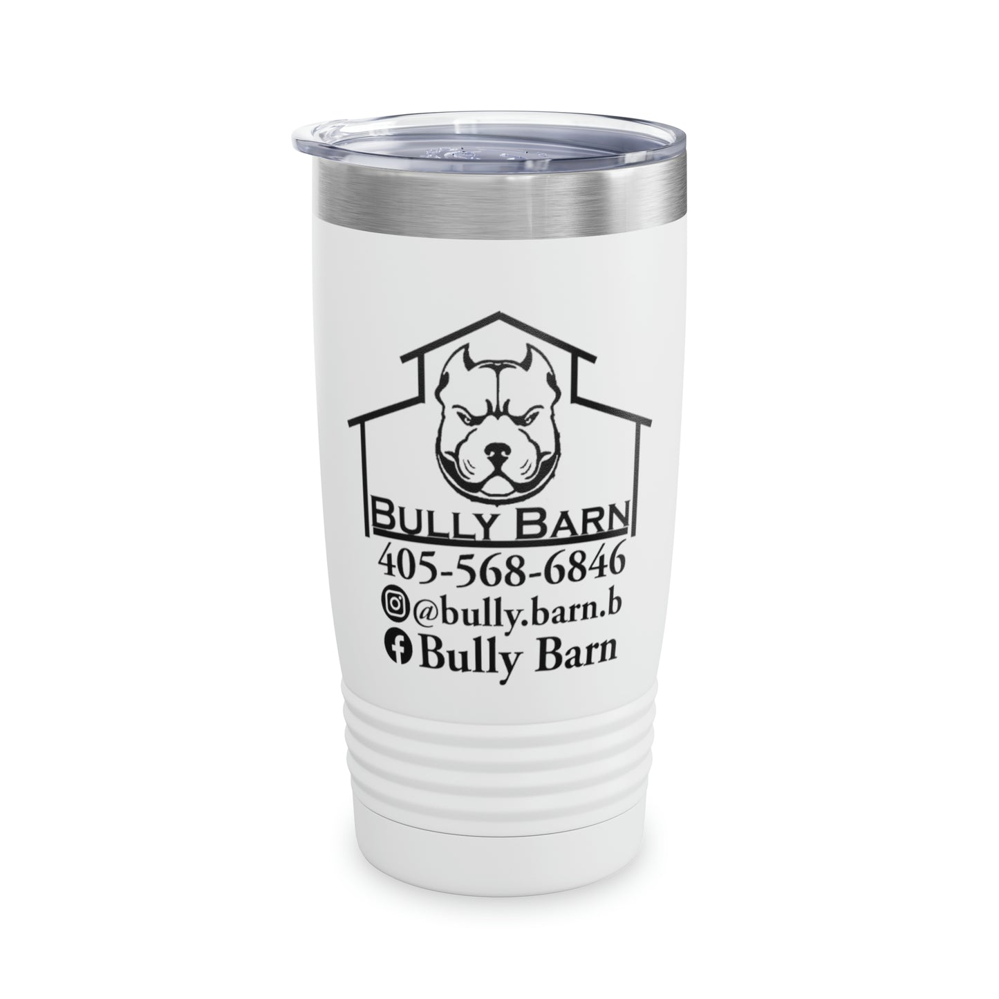 Bully Barn Logo-Ringneck Tumbler, 20oz