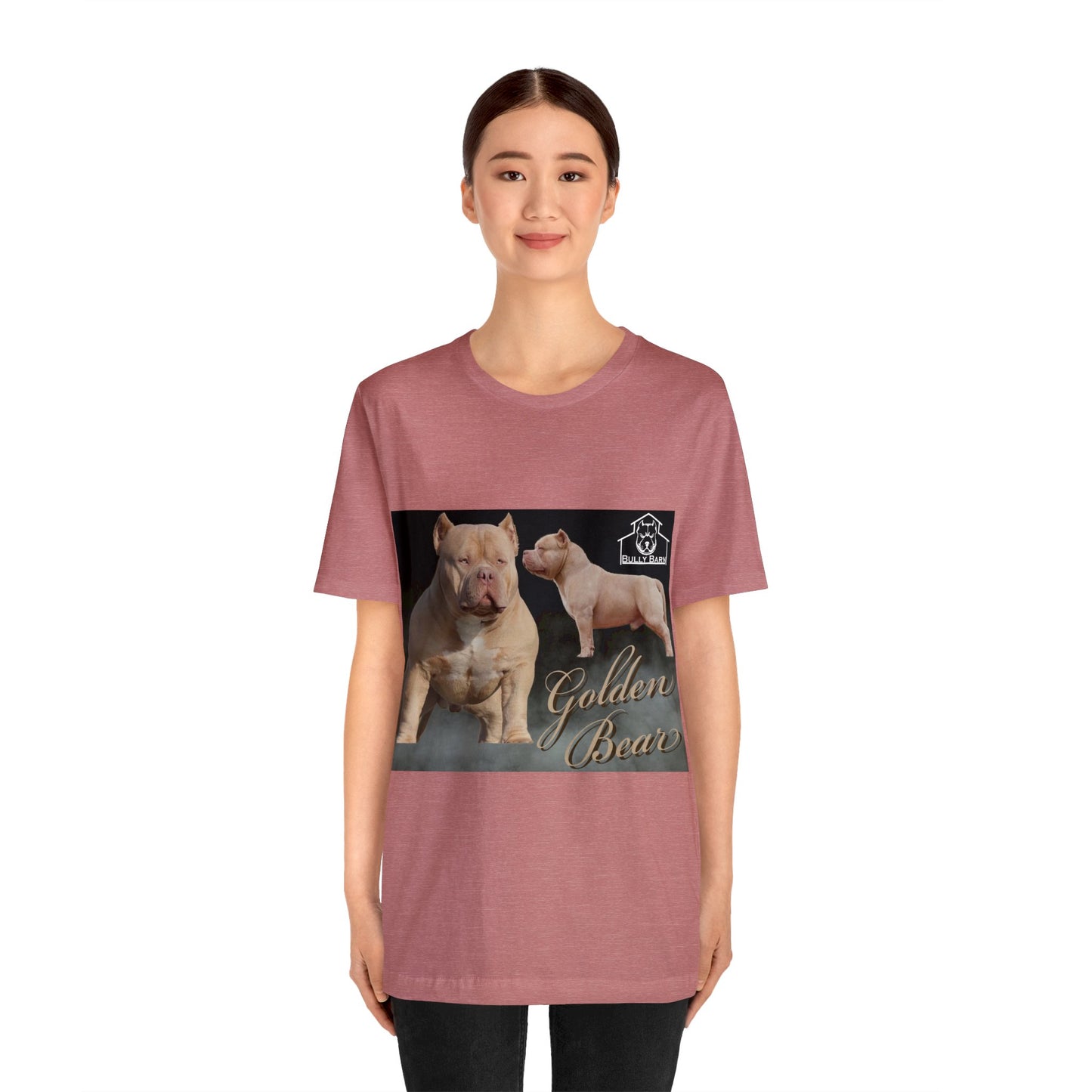 Golden Bear- Bully Barn-Unisex Jersey Short Sleeve Tee