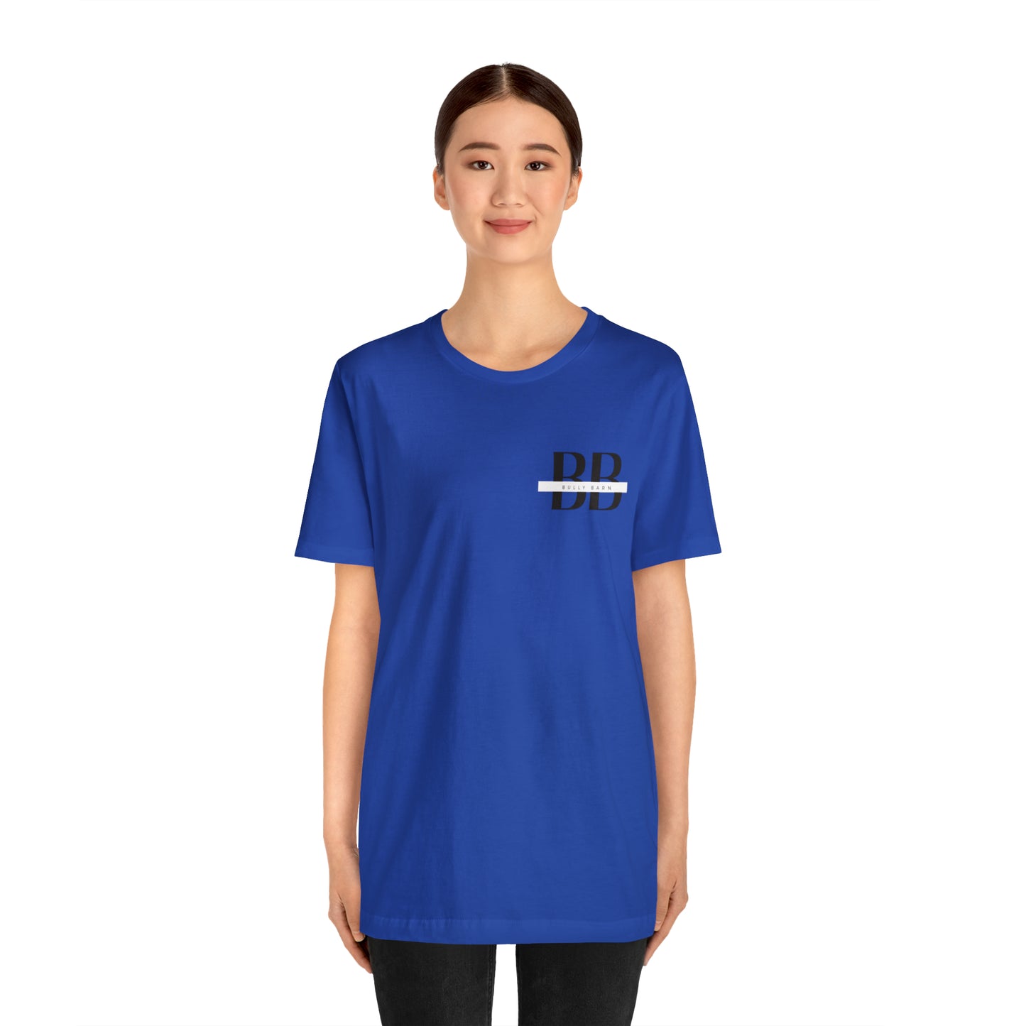 Sophisticated Bully Barn-Unisex Jersey Short Sleeve Tee