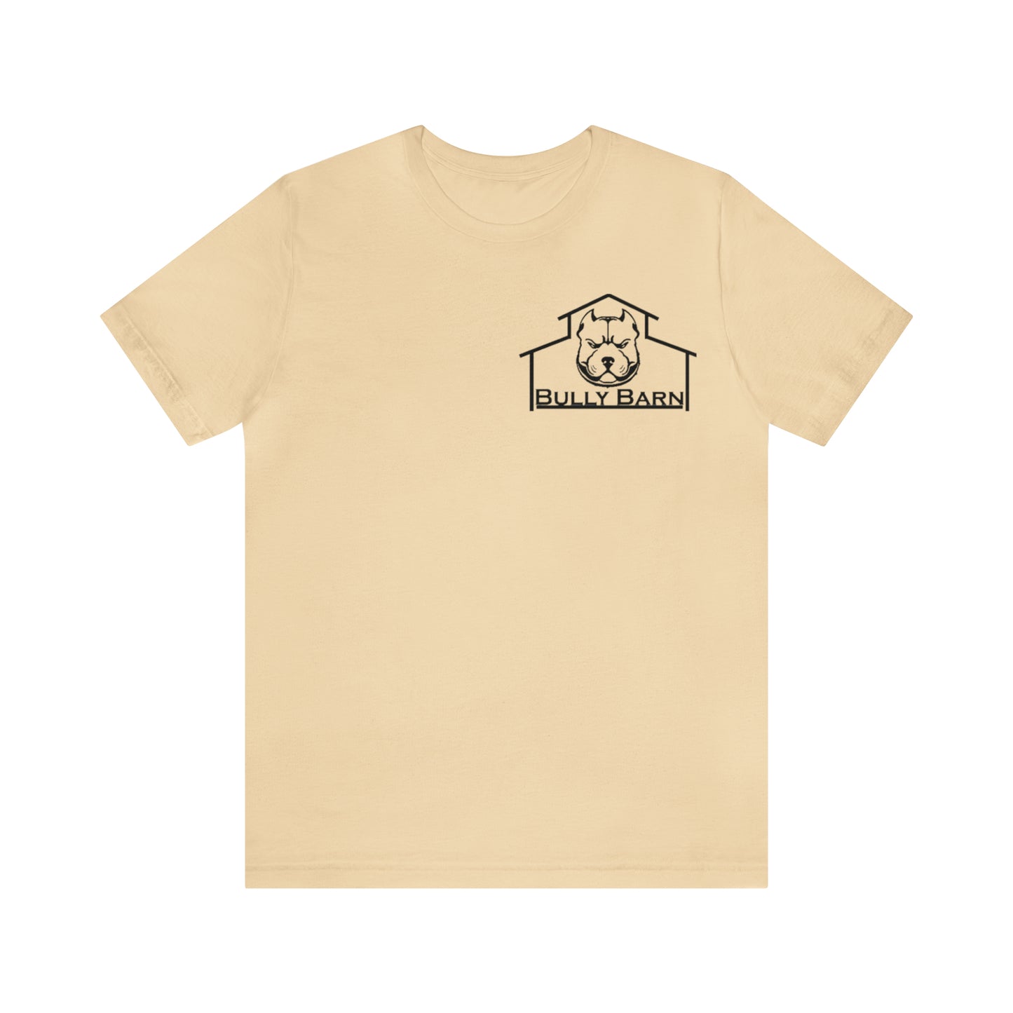 Bully Barn-Black Logo-Unisex Jersey Short Sleeve Tee