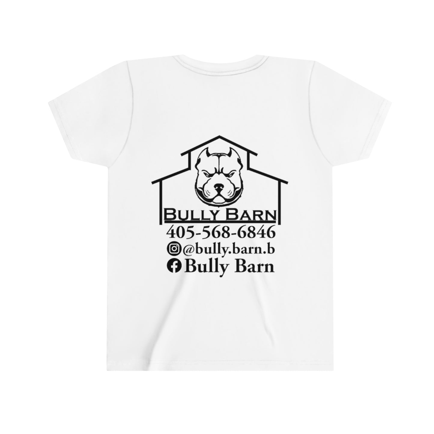 Bully Barn Logo-Youth Short Sleeve Tee