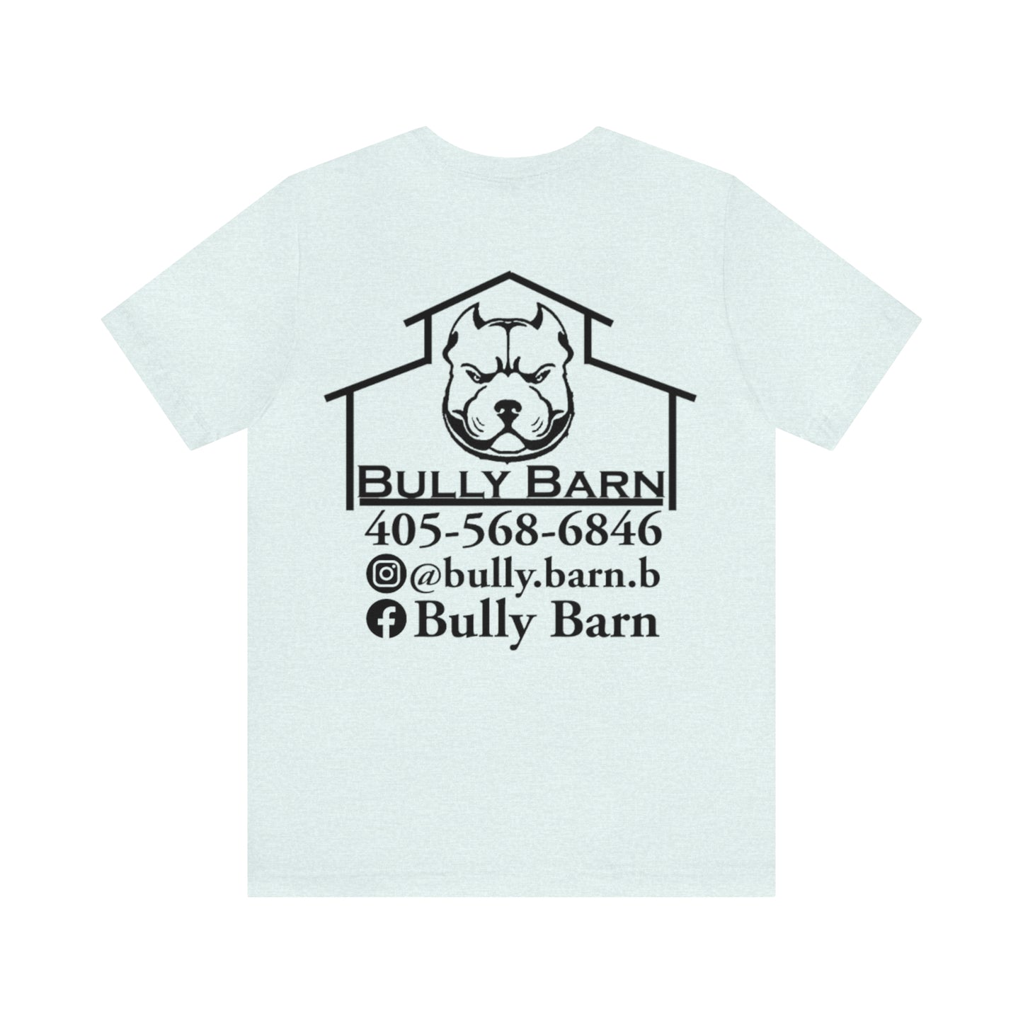 Bully Barn-Black Logo-Unisex Jersey Short Sleeve Tee