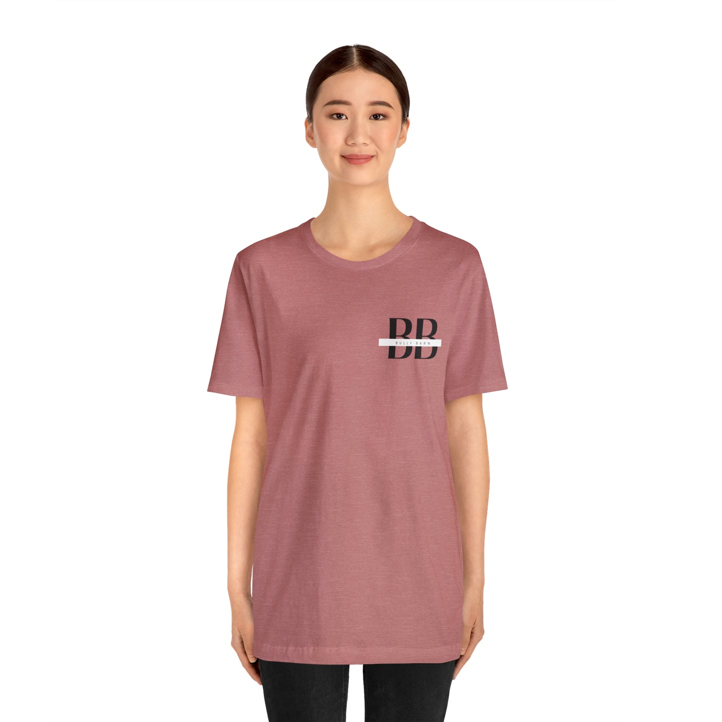 Sophisticated Bully Barn-Unisex Jersey Short Sleeve Tee
