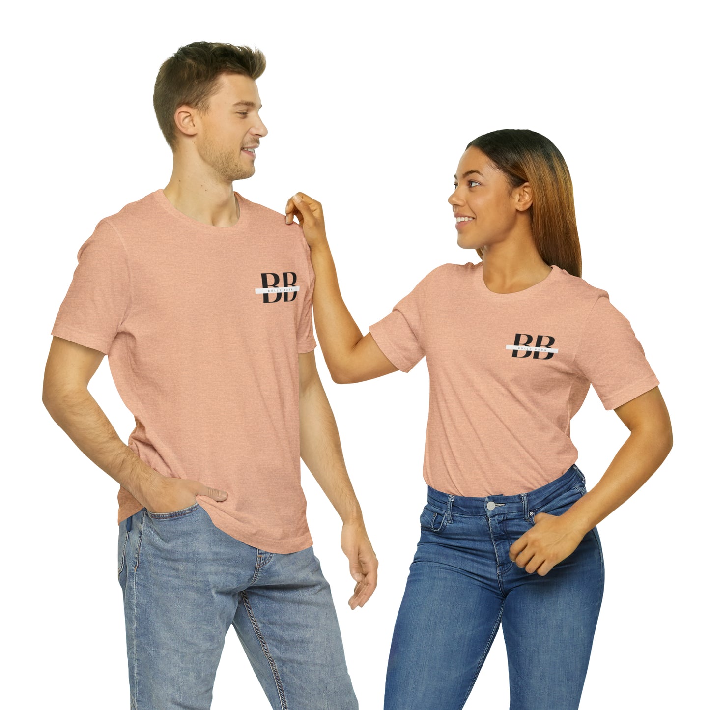 Sophisticated Bully Barn-Unisex Jersey Short Sleeve Tee