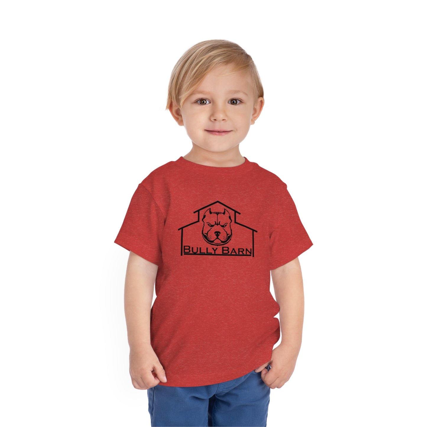 Bully Barn-Toddler Short Sleeve Tee