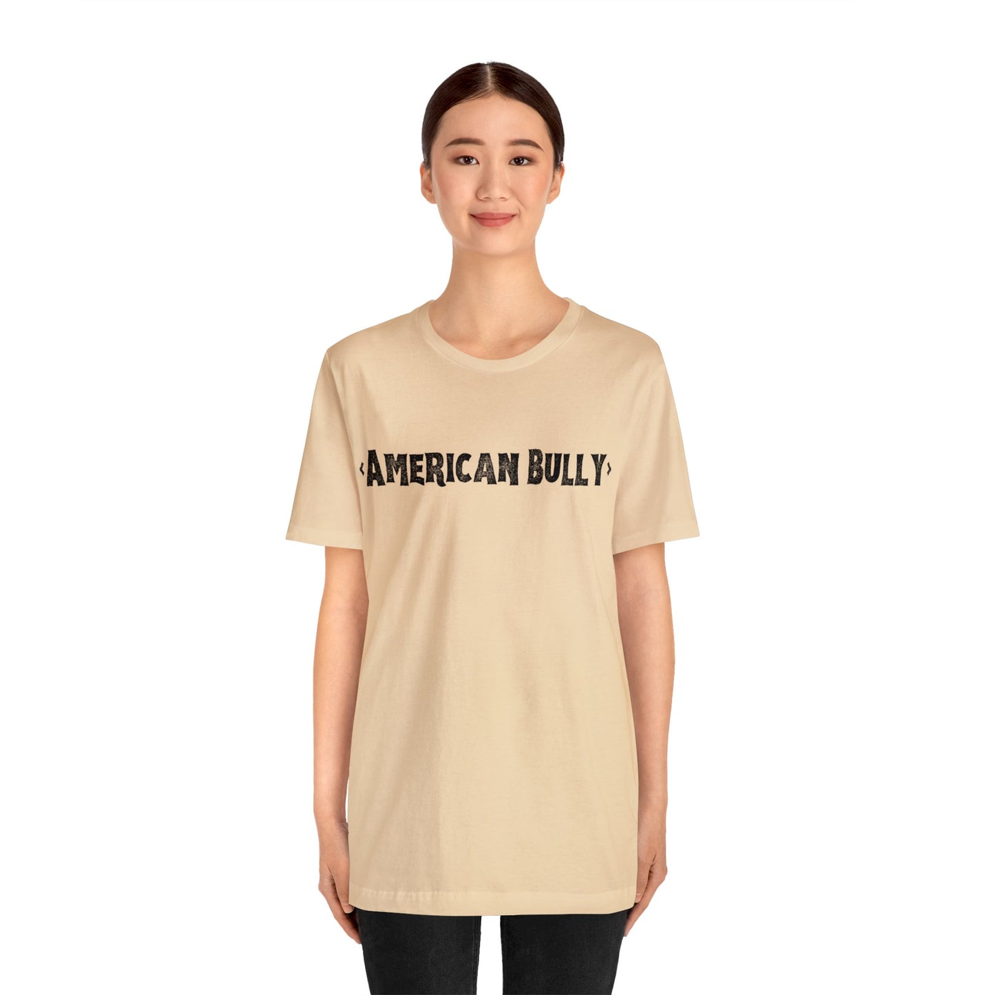 American Bully-Unisex Jersey Short Sleeve Tee