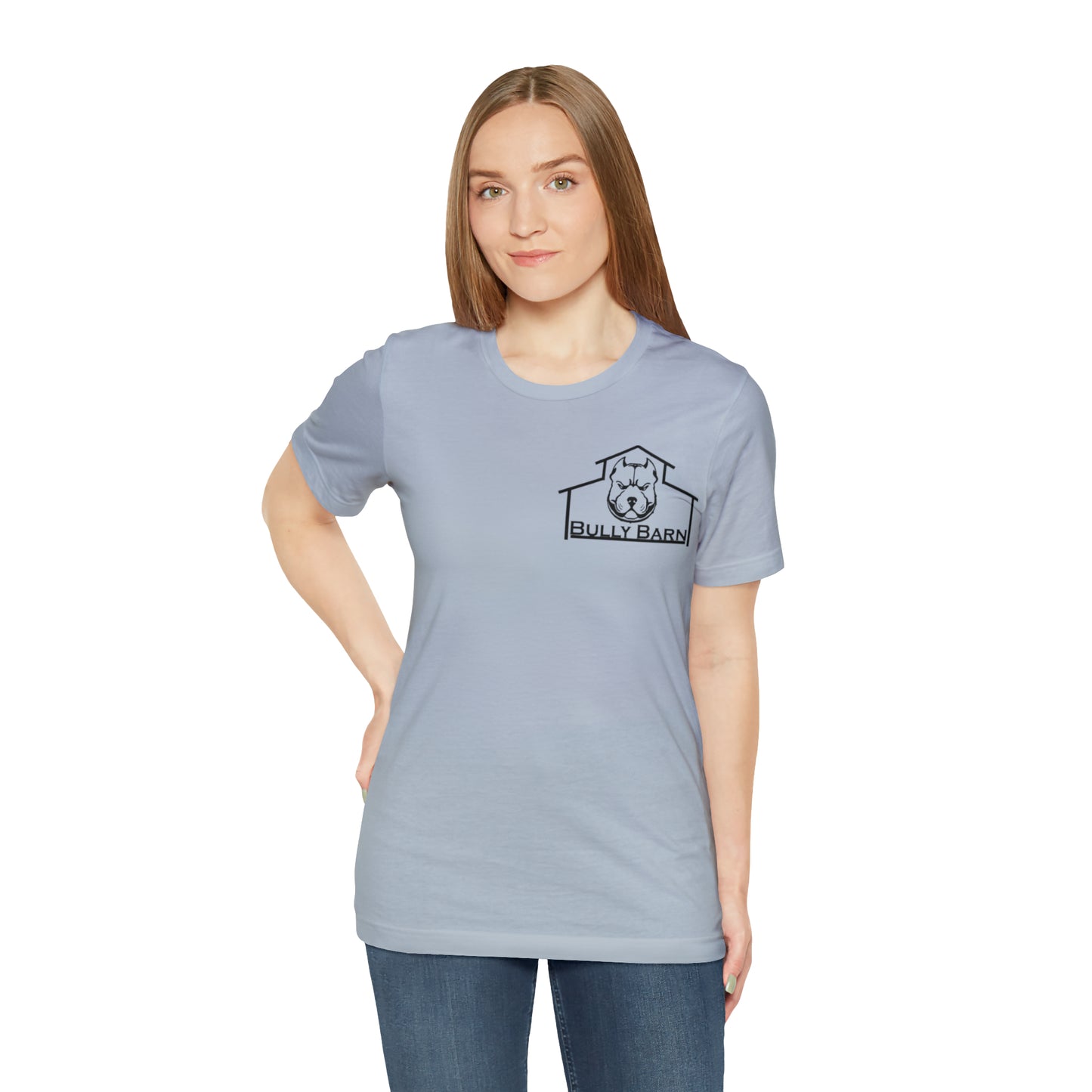 Bully Barn-Black Logo-Unisex Jersey Short Sleeve Tee