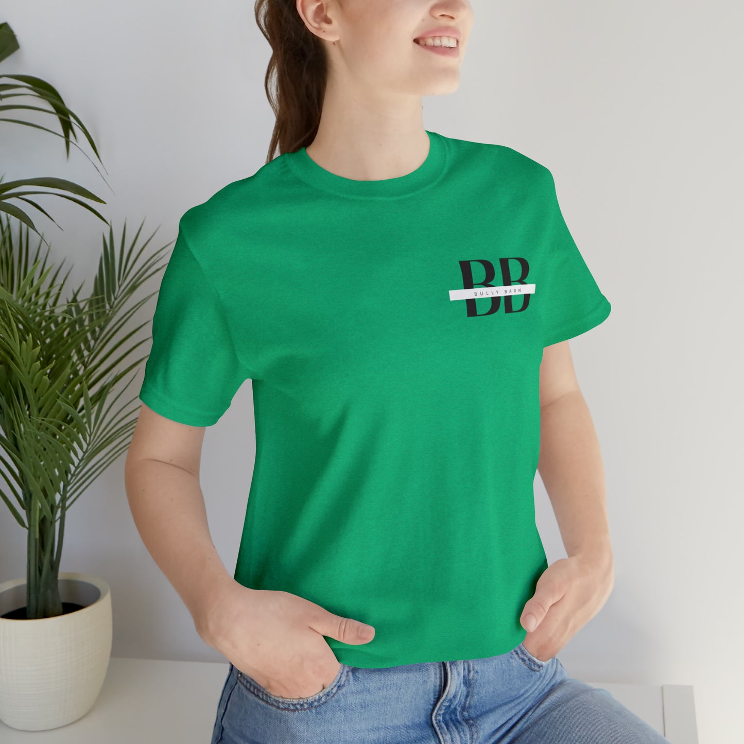 Sophisticated Bully Barn-Unisex Jersey Short Sleeve Tee