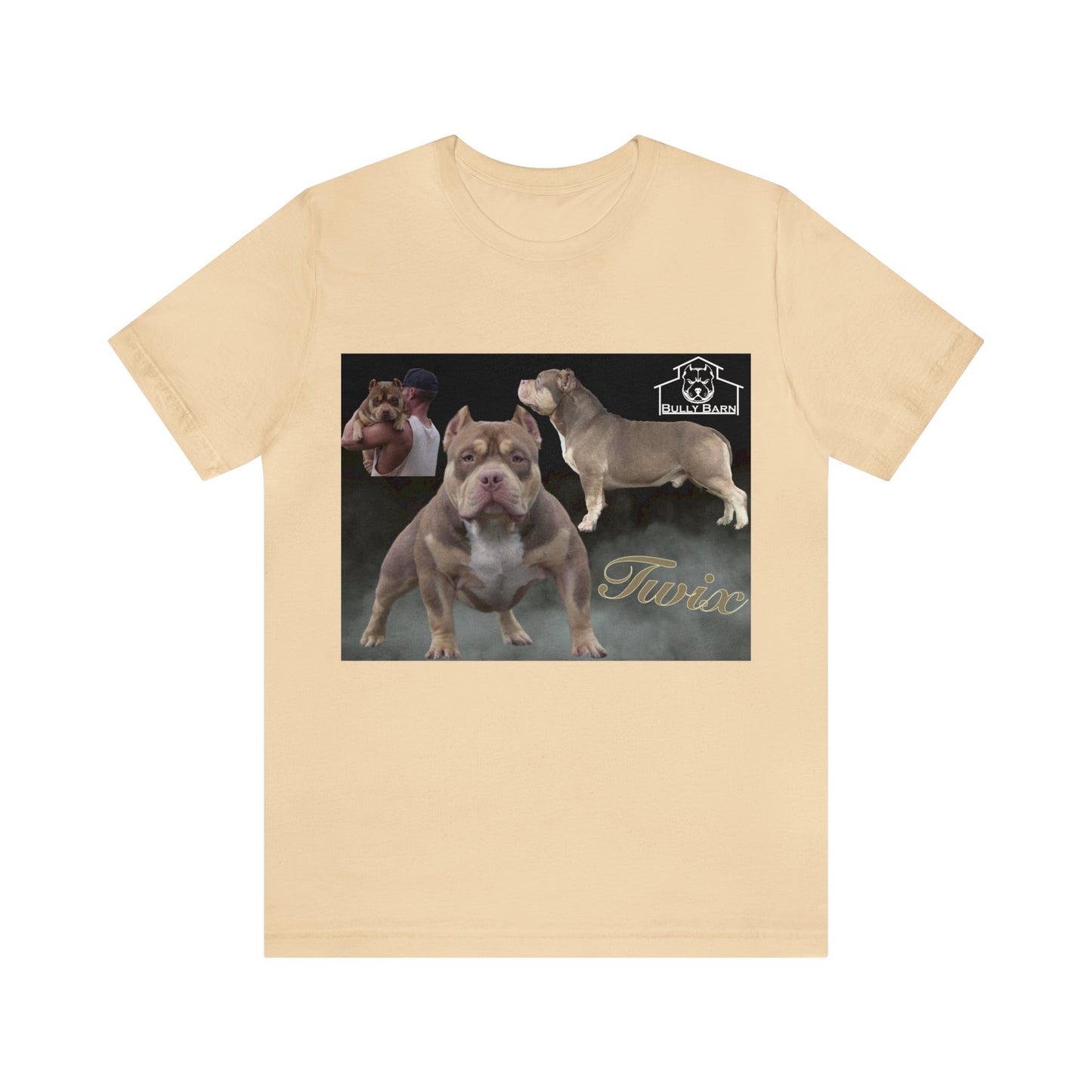 Twix-Bully Barn-Unisex Jersey Short Sleeve Tee