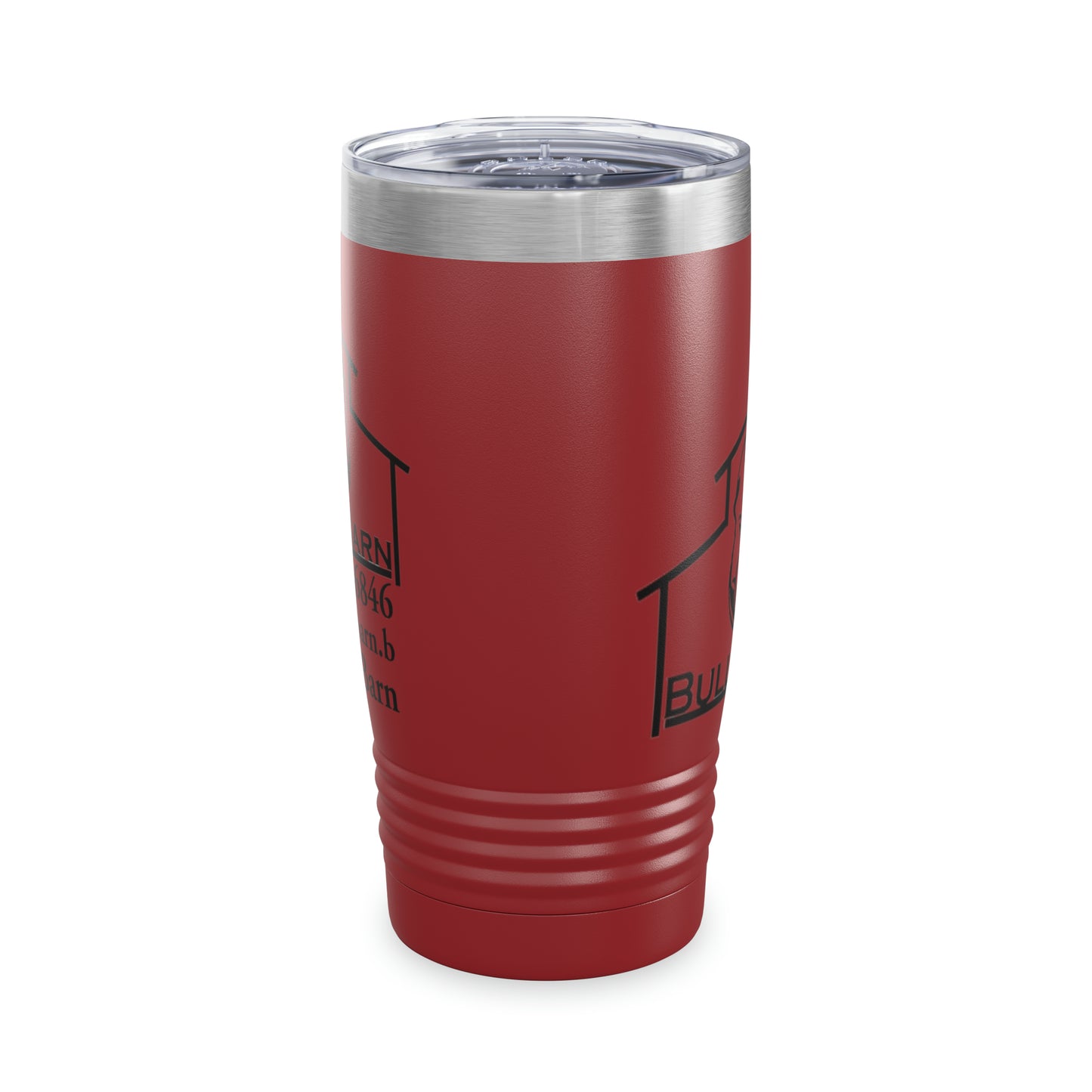 Bully Barn Logo-Ringneck Tumbler, 20oz