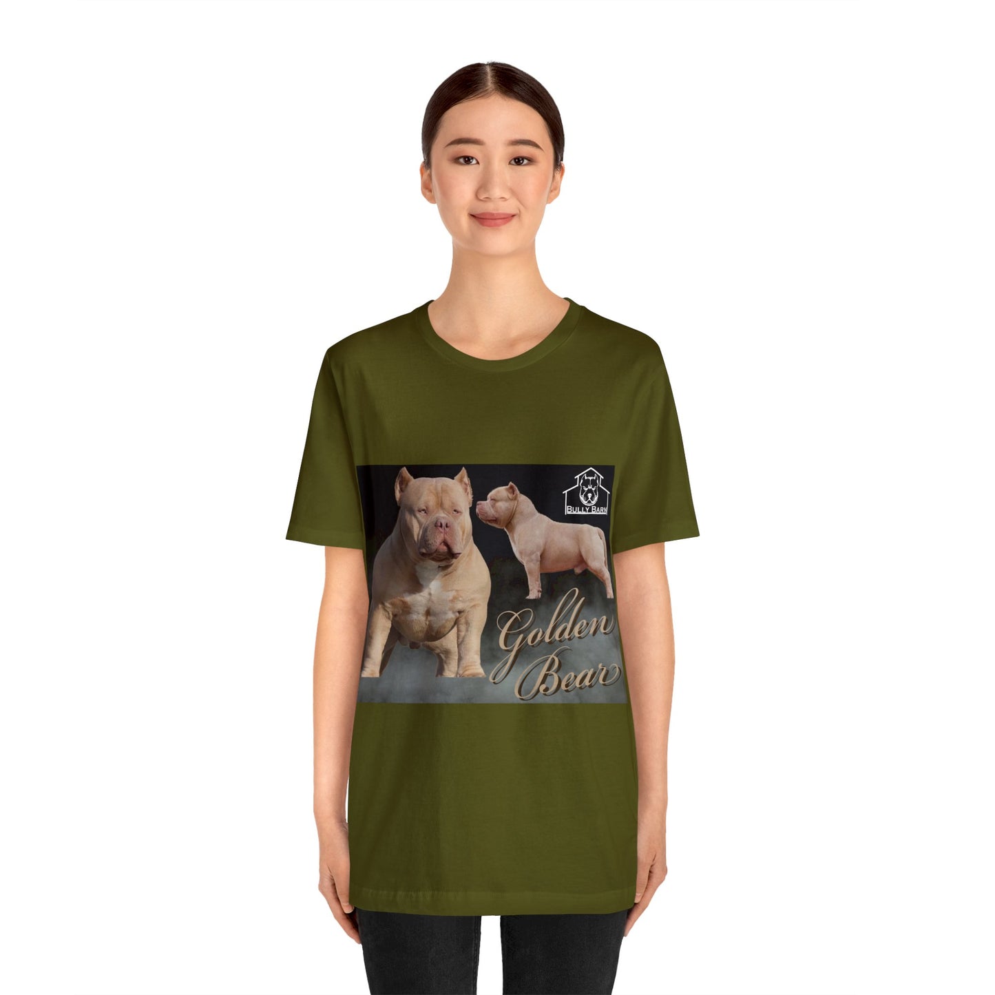 Golden Bear- Bully Barn-Unisex Jersey Short Sleeve Tee