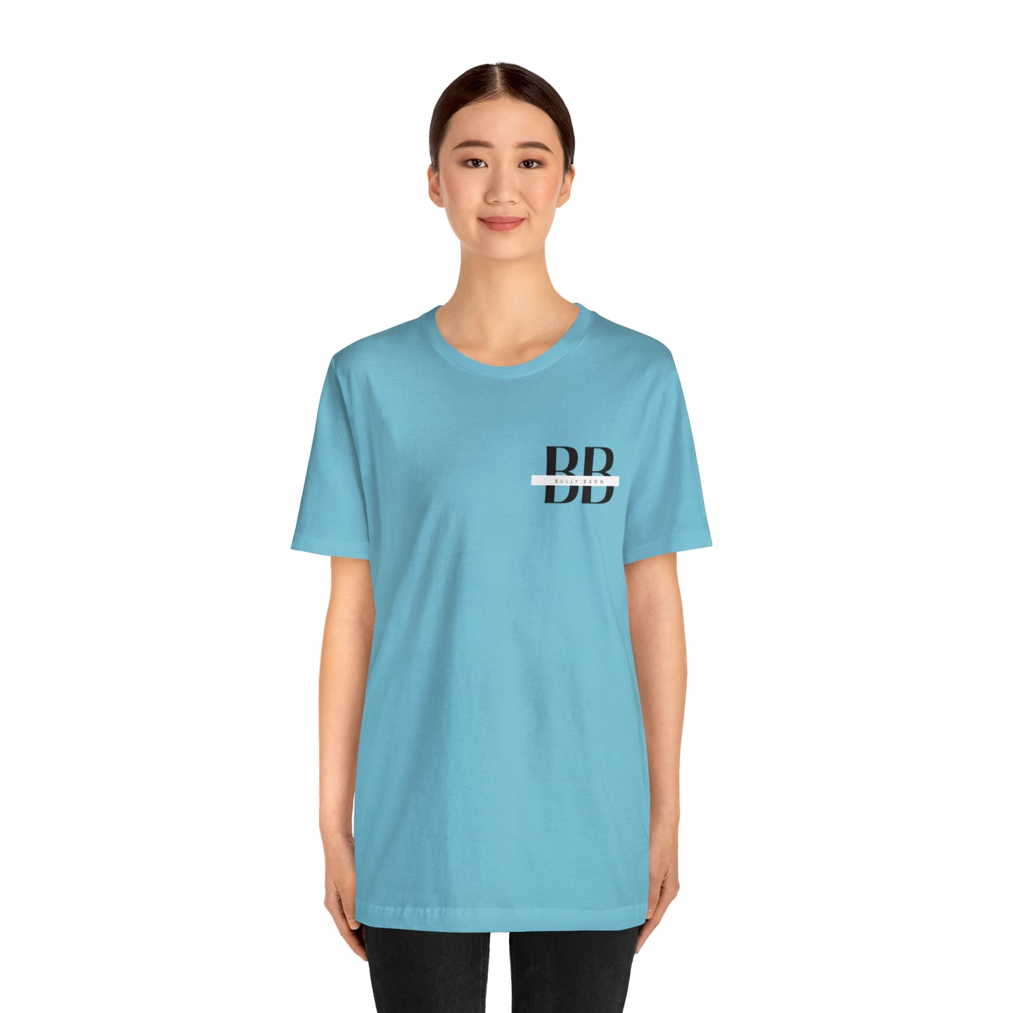 Sophisticated Bully Barn-Unisex Jersey Short Sleeve Tee
