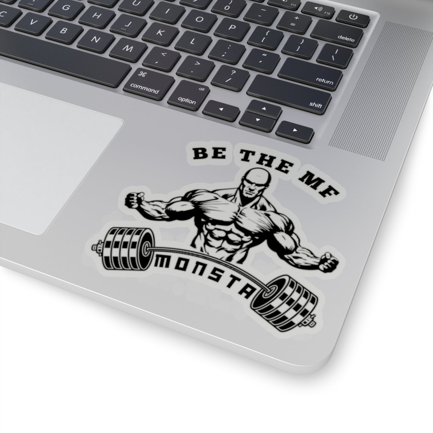 Be the MF MONSTA-Kiss-Cut Stickers