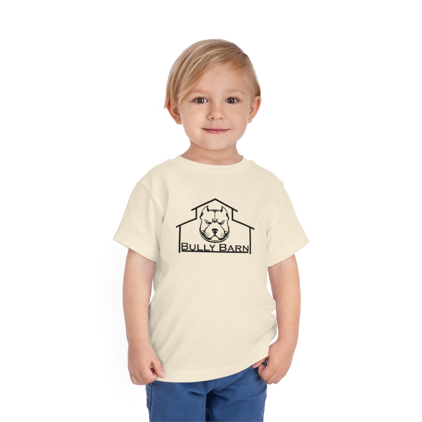 Bully Barn-Toddler Short Sleeve Tee