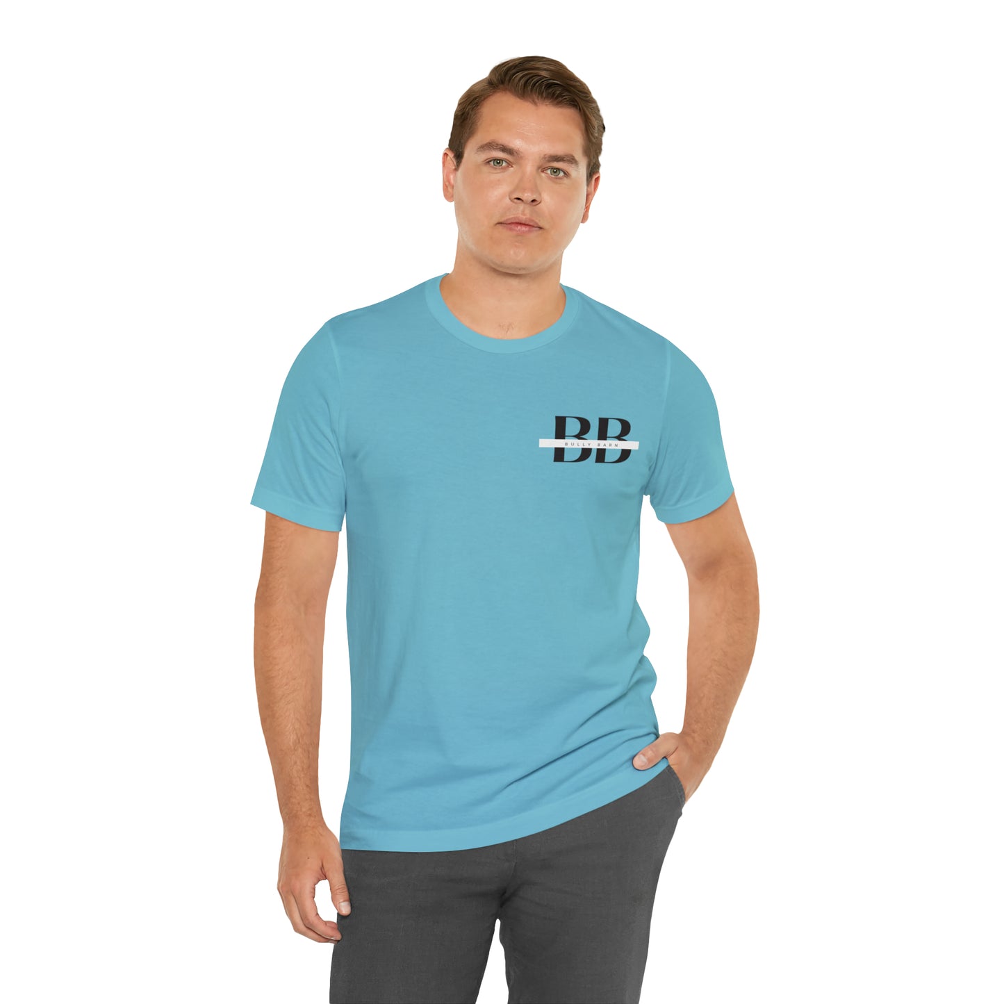 Sophisticated Bully Barn-Unisex Jersey Short Sleeve Tee