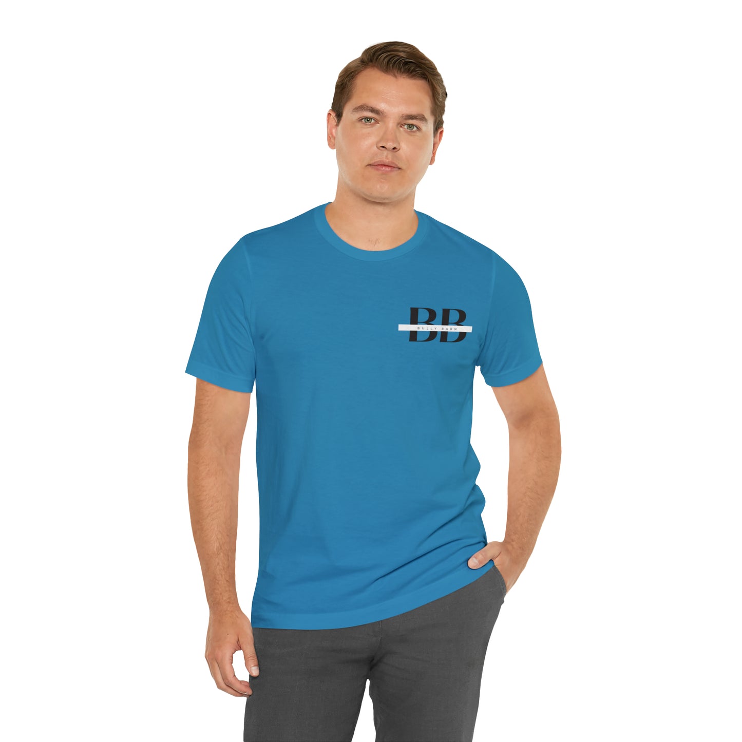 Sophisticated Bully Barn-Unisex Jersey Short Sleeve Tee