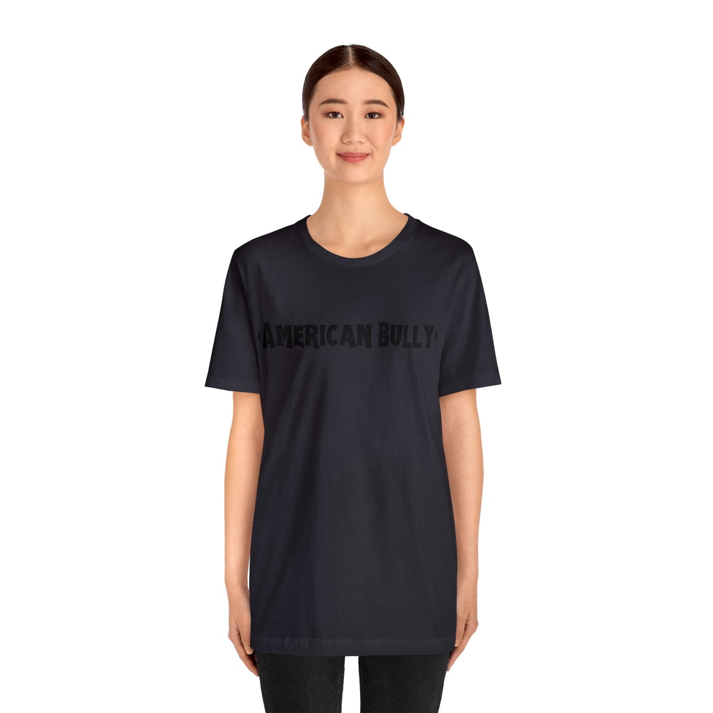 American Bully-Unisex Jersey Short Sleeve Tee