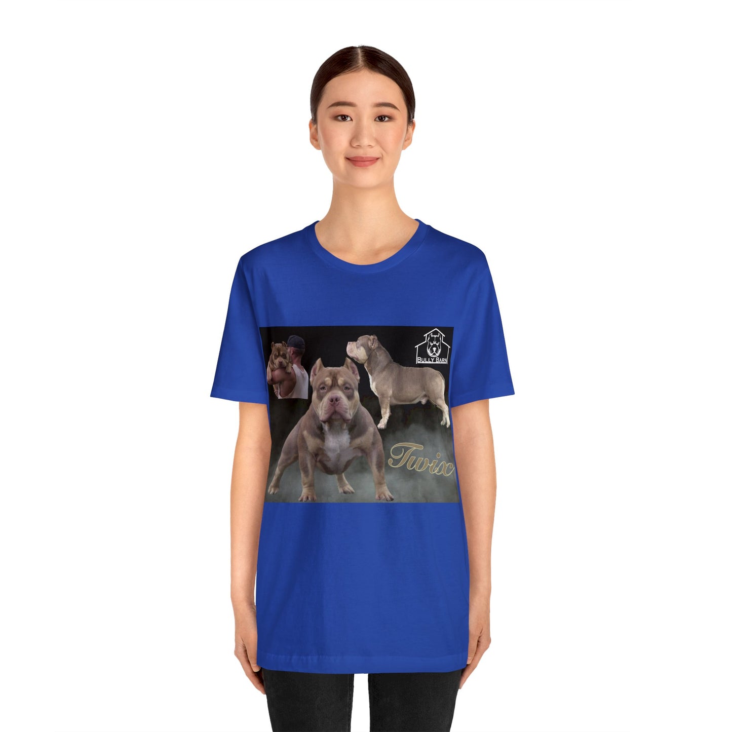 Twix-Bully Barn-Unisex Jersey Short Sleeve Tee