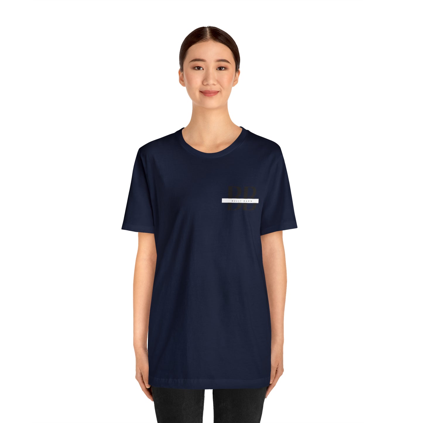 Sophisticated Bully Barn-Unisex Jersey Short Sleeve Tee
