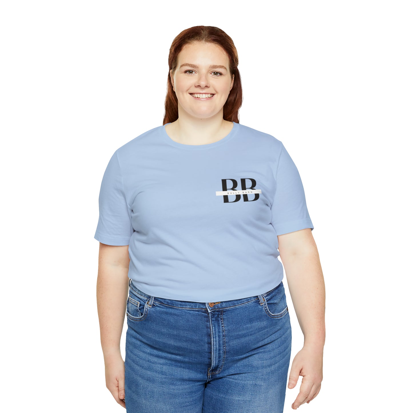 Sophisticated Bully Barn-Unisex Jersey Short Sleeve Tee