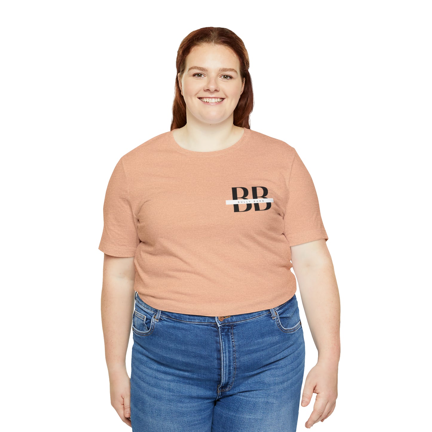 Sophisticated Bully Barn-Unisex Jersey Short Sleeve Tee