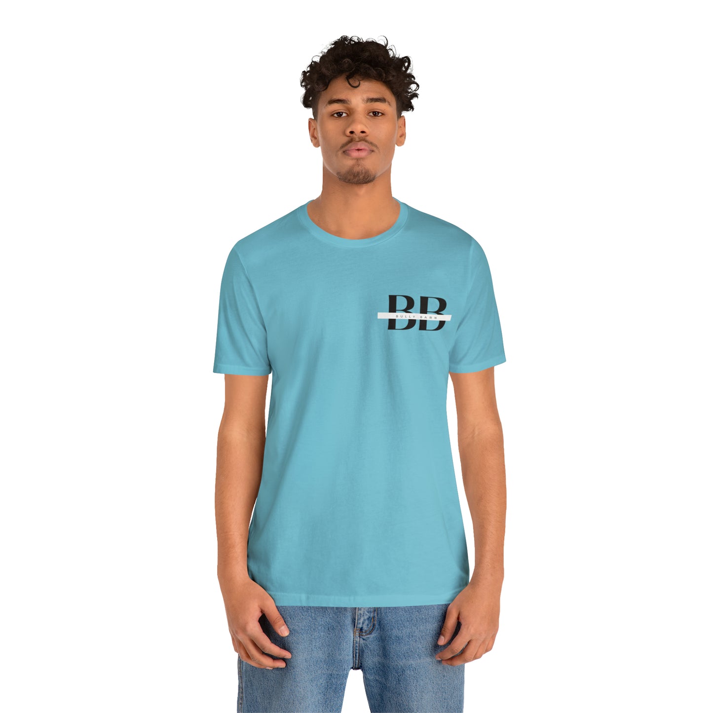 Sophisticated Bully Barn-Unisex Jersey Short Sleeve Tee