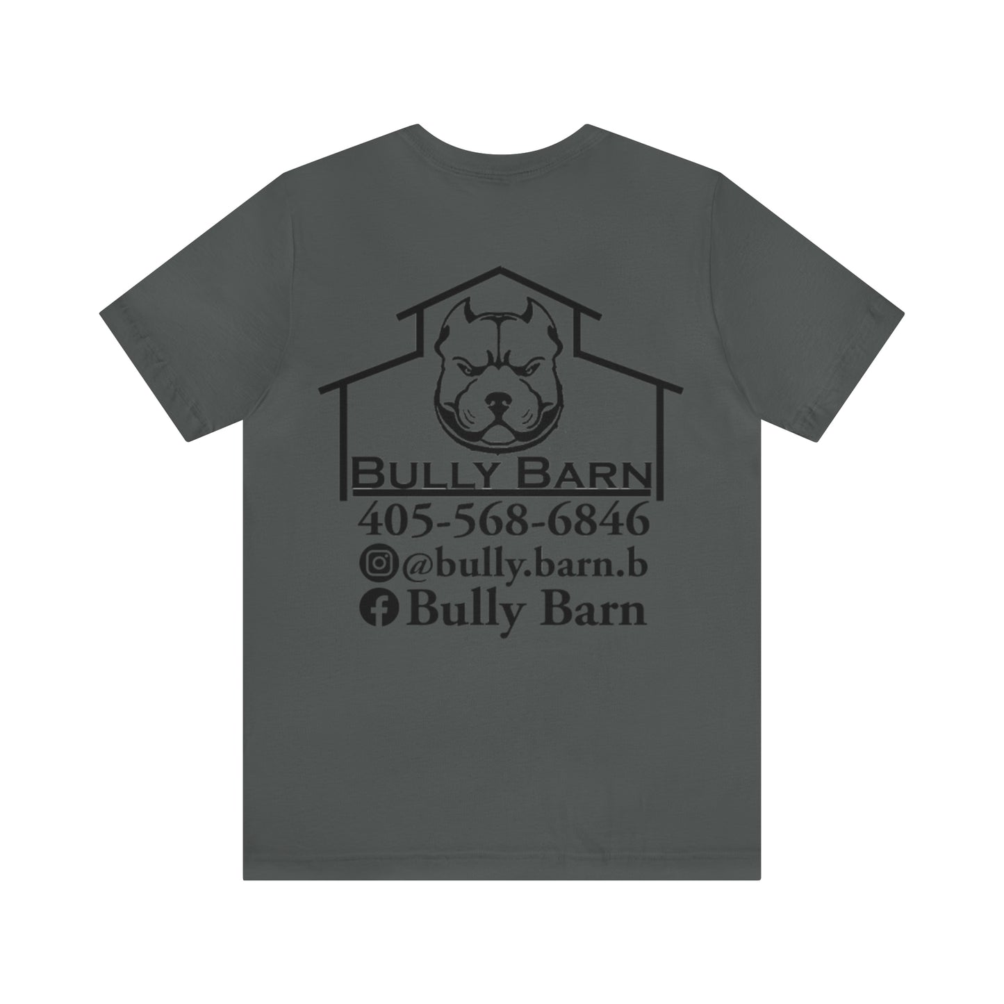 Bully Barn-Black Logo-Unisex Jersey Short Sleeve Tee