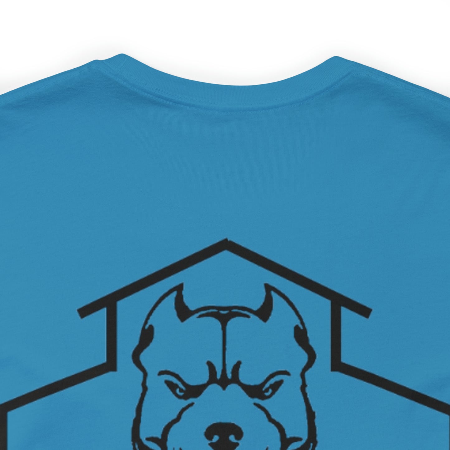 Bully Barn-Black Logo-Unisex Jersey Short Sleeve Tee