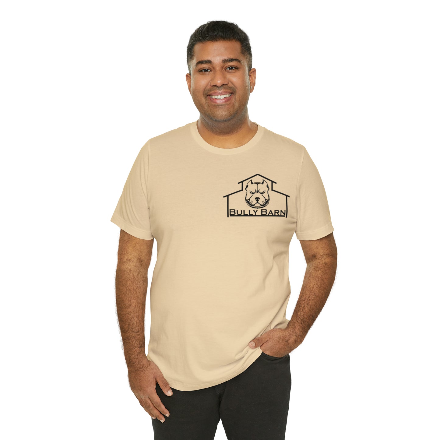 Bully Barn-Black Logo-Unisex Jersey Short Sleeve Tee