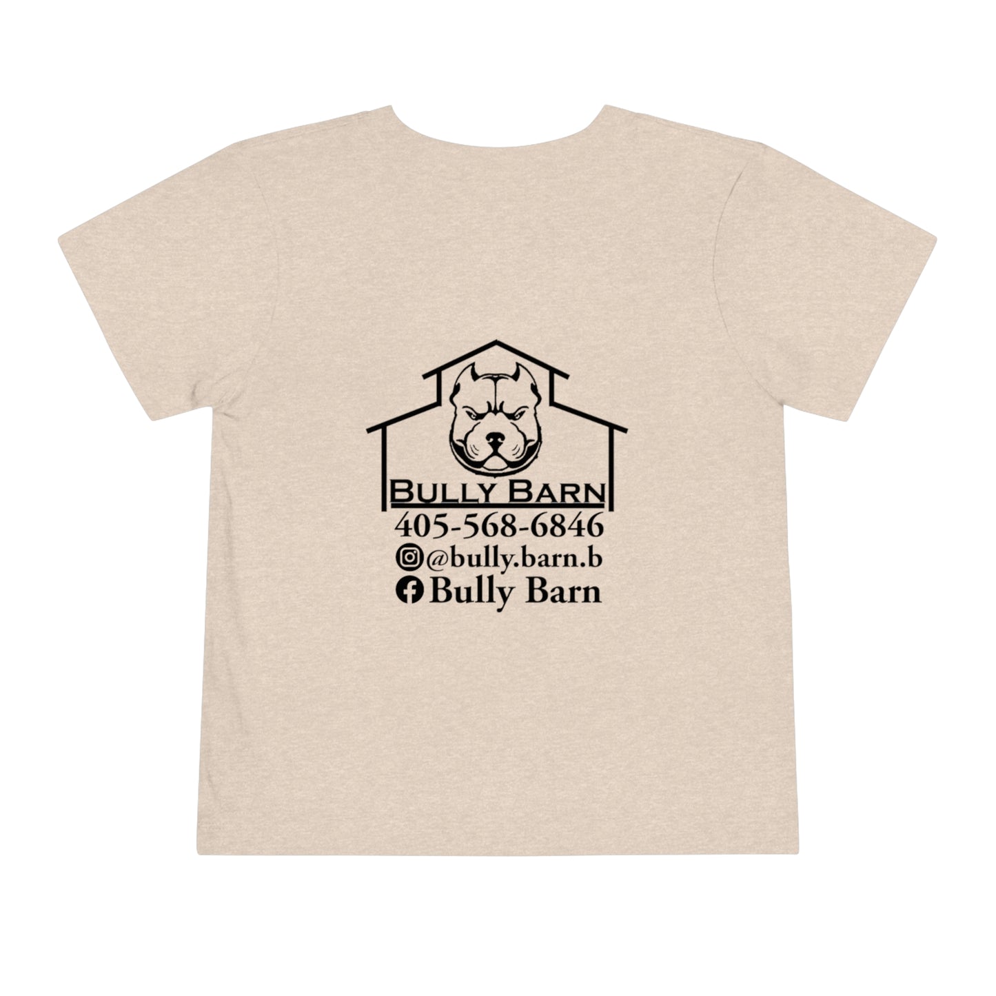 Bully Barn-Toddler Short Sleeve Tee